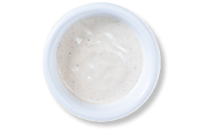 Salsas y <br><strong>aderezos</strong>