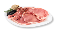 Carne  <br><strong> de cerdo</strong>