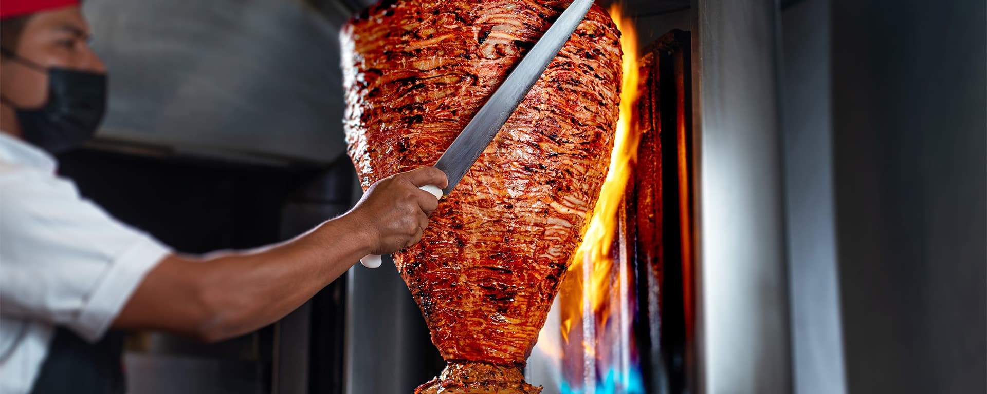 Carne de pastor para restaurantes Marlet