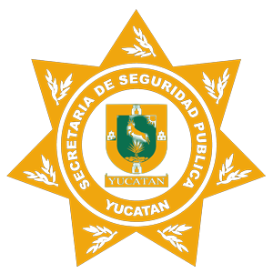 logo secretaria de seguridad publica de Yucatán
