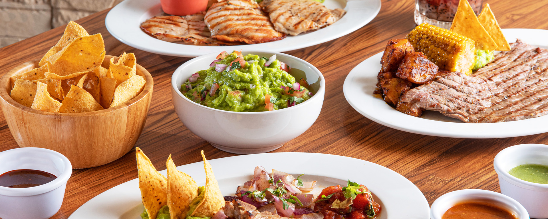 Salsas y aderezos para todas tus comidas
